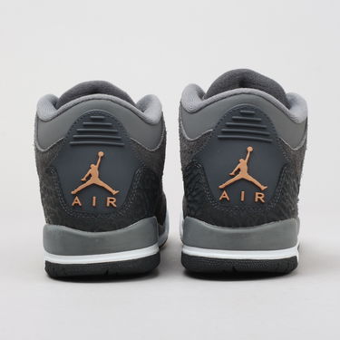 Кецове и обувки Jordan Air Jordan 3 Retro "Anthracite" GS Сиво | 441140-035, 3