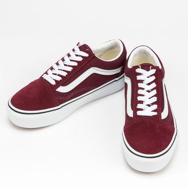 Кецове и обувки Vans Platform Old Skool Бургунди | VN0A3B3U5U71, 2