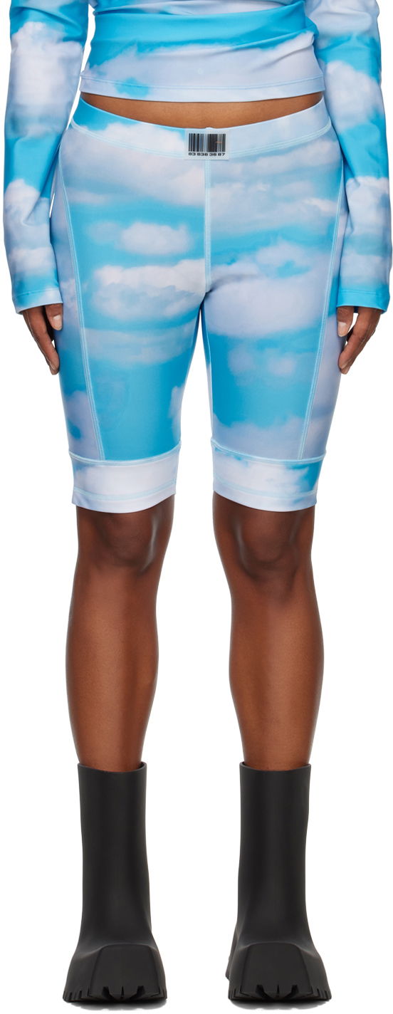 Printed Bike Shorts