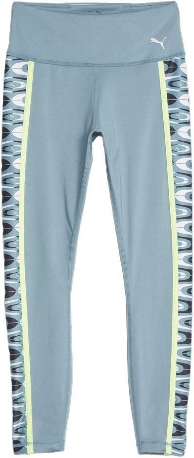Клинове Puma Puma Retro Glam High-Waist 7/8 Tights Синьо | 523903-48, 0