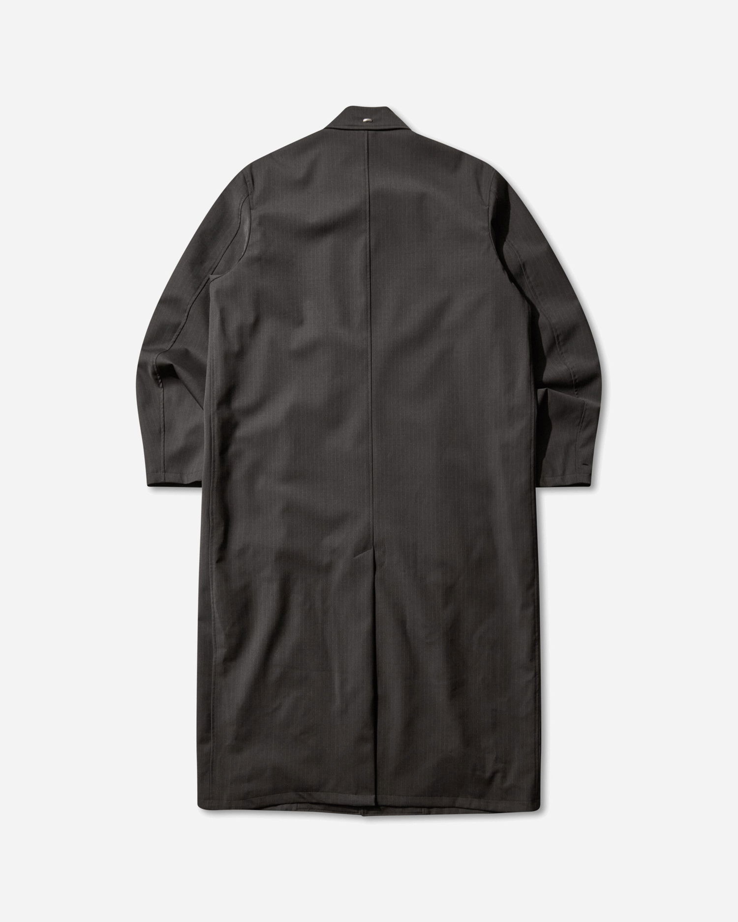 Палта OUR LEGACY Cloak Carcoat Churchill Stripe Черно | M4251CC 001, 0