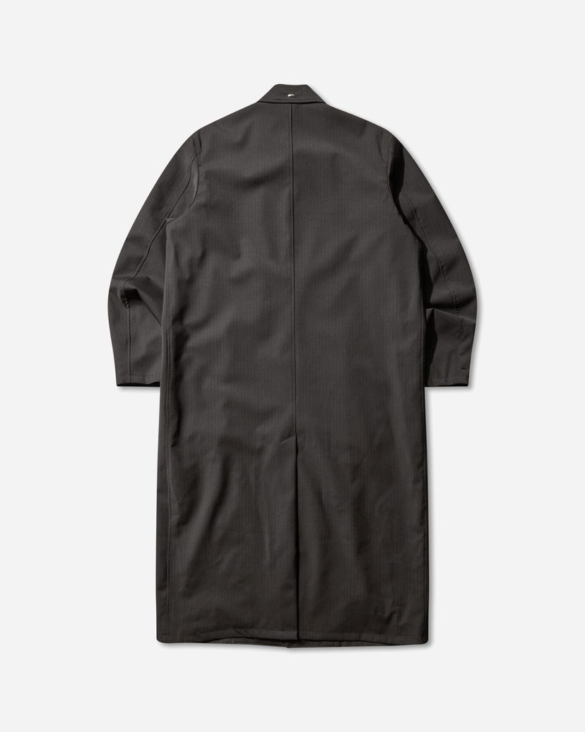 Палта OUR LEGACY Cloak Carcoat Churchill Stripe Черно | M4251CC 001