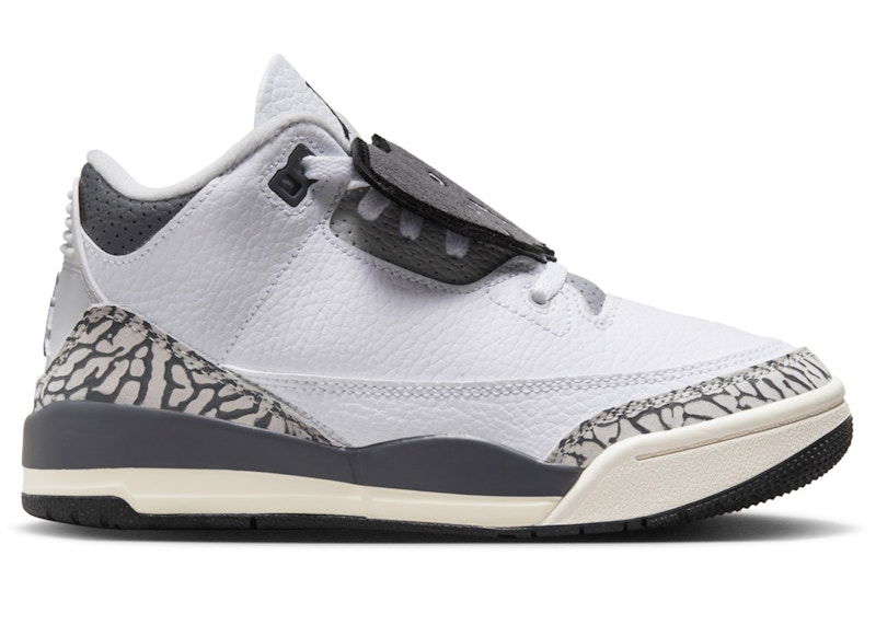 Кецове и обувки Jordan Jordan 3 Retro Hide N' Sneak Бяло | FB4416-100, 0
