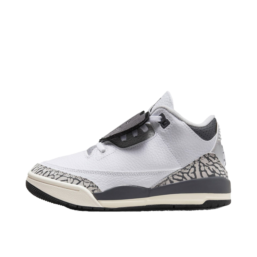 Кецове и обувки Jordan Jordan 3 Retro Hide N' Sneak Бяло | FB4416-100