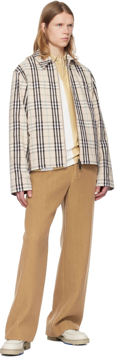 Панталони Burberry Burberry Corduroy Trousers Кафяво | 8101787, 3