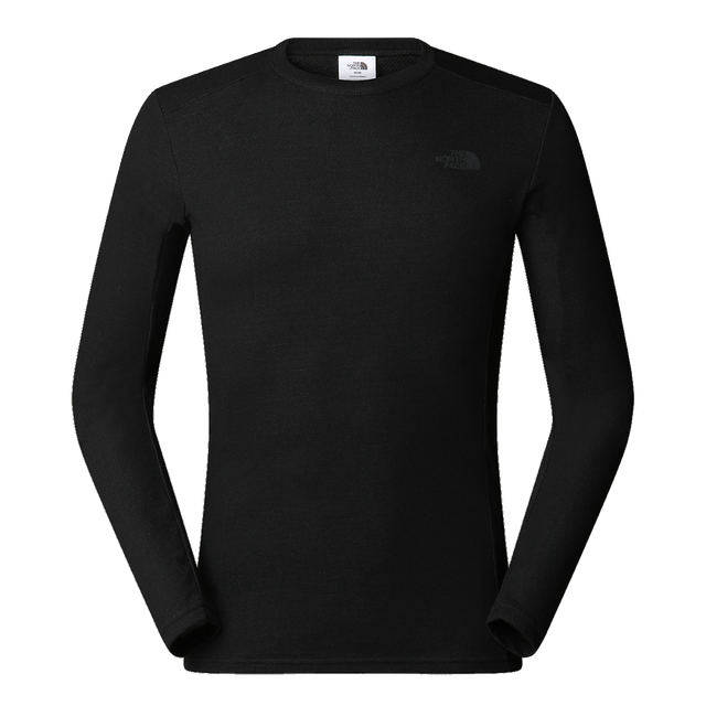 Easy Long-Sleeve Crew Neck Top