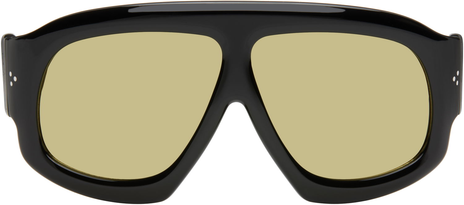 Слънчеви очила Port Tanger Mari Black Square Sunglasses Черно | PT-4903, 0