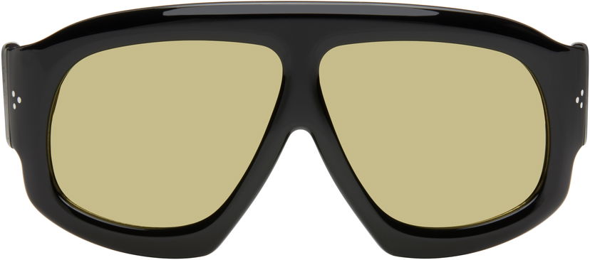 Слънчеви очила Port Tanger Mari Black Square Sunglasses Черно | PT-4903