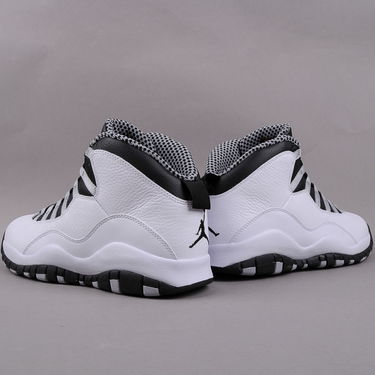 Кецове и обувки Jordan Air Jordan 10 Retro ''Steel'' 2013 Бяло | 310805 103, 3