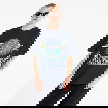 Тениска Rhude Rhude Cotswold Crest T-Shirt Черно | RHPF25TT060120027, 0