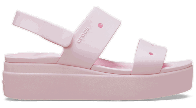 Brooklyn Low Wedge Sandals