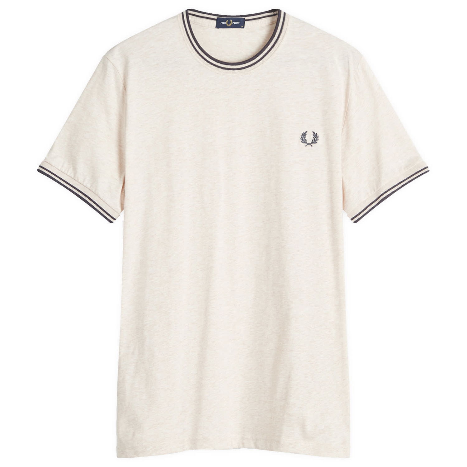 Тениска Fred Perry Twin Tipped T-Shirt Сиво | M1588-W50, 0