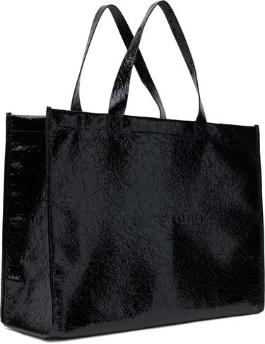 Голяма пазарска чанта STAND STUDIO Stand Studio Tiana Tote Bag Черно | 62177-8071, 2