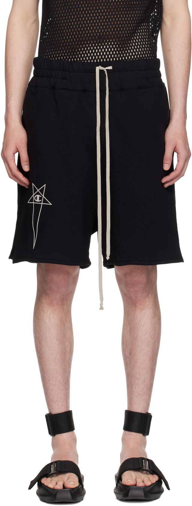 Rick Owens Champion Edition French Terry Shorts
