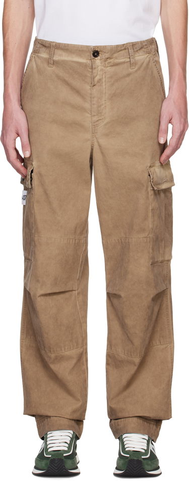 Карго панталони Dolce & Gabbana Cargo Pants Бежово | GP03LTG8LG8, 0