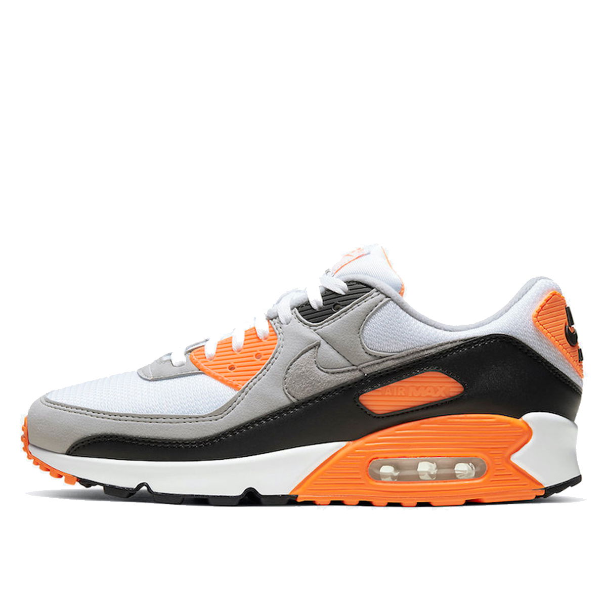 Кецове и обувки Nike Air Max 90 Recraft Total Orange Оранжево
 | CW5458-101, 1