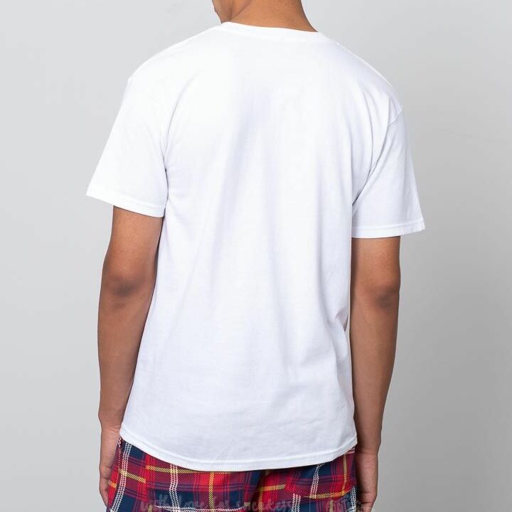 Тениска HUF Cotton T-Shirt Черно | ts00508, 1