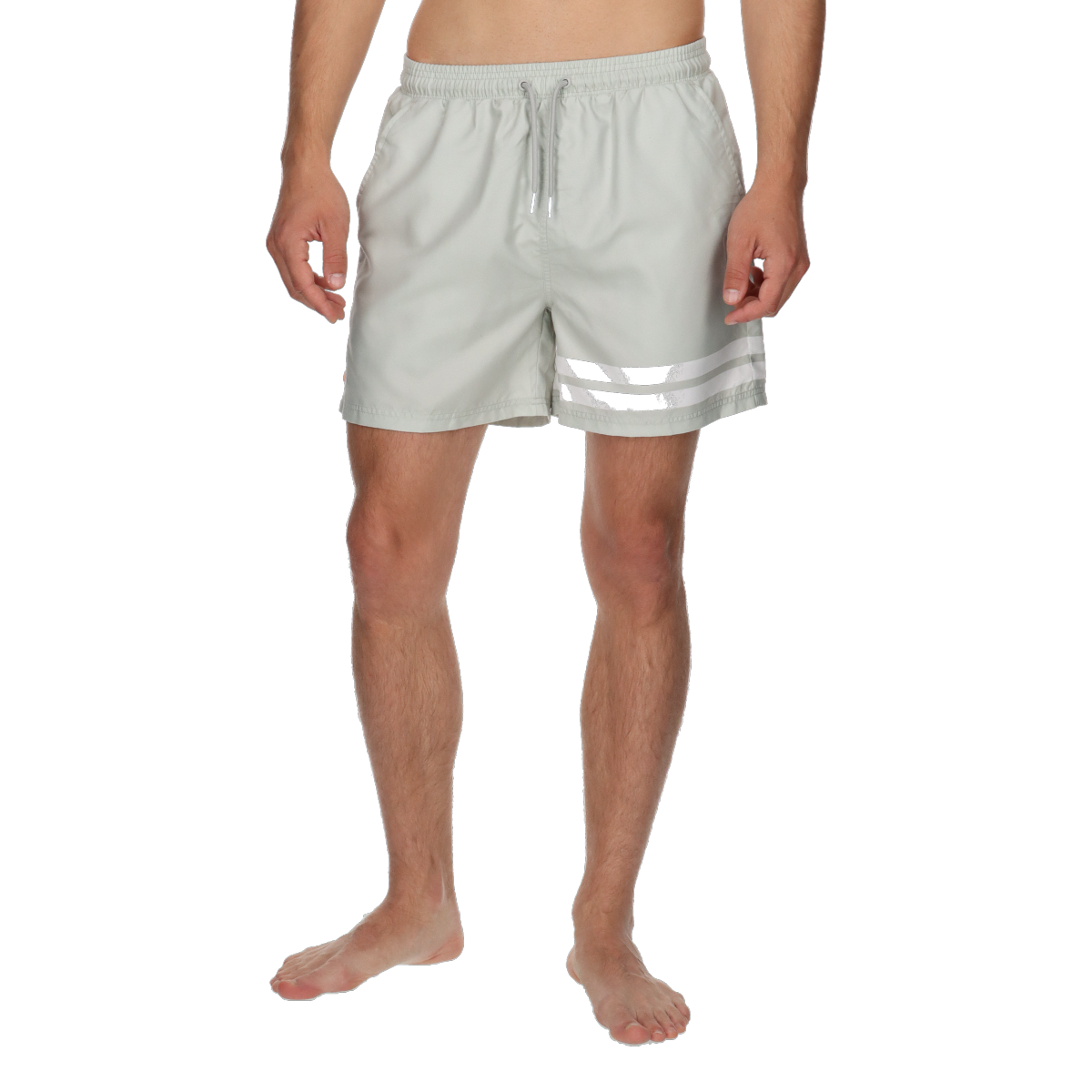 Бански Ellesse Drawstring Graphic Swim Shorts Сиво | ELA231M216-30, 0