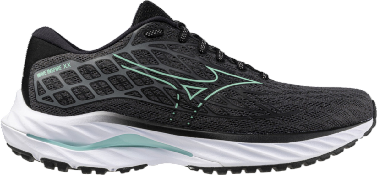 Кецове и обувки Mizuno Mizuno WAVE INSPIRE 20 Черно | j1gd244472, 0