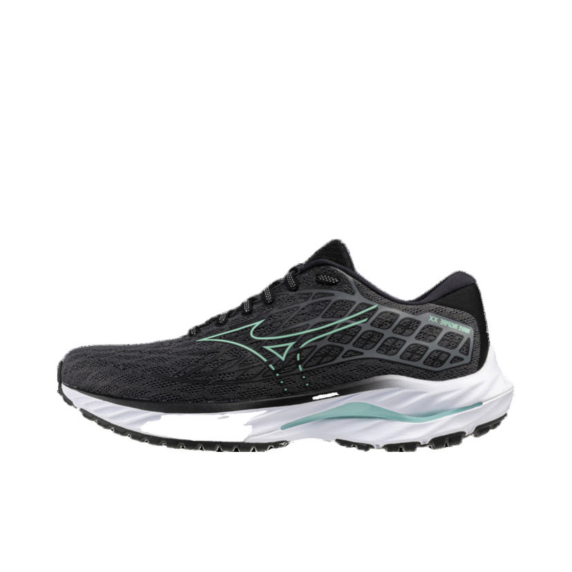 Кецове и обувки Mizuno Mizuno WAVE INSPIRE 20 Черно | j1gd244472