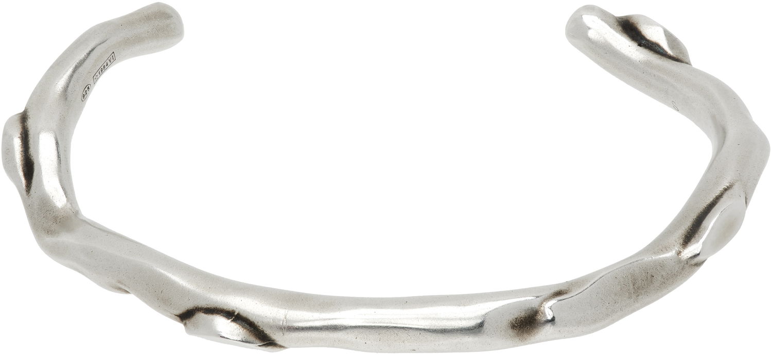 Гривна Ann Demeulemeester Ann Demeulemeester Alke Thorn Cuff Bracelet Металик | 2520-W-JB53-JW020-070, 0