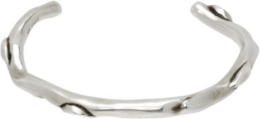 Гривна Ann Demeulemeester Ann Demeulemeester Alke Thorn Cuff Bracelet Металик | 2520-W-JB53-JW020-070, 0