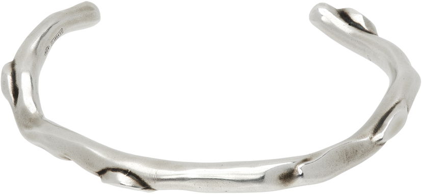 Гривна Ann Demeulemeester Ann Demeulemeester Alke Thorn Cuff Bracelet Металик | 2520-W-JB53-JW020-070