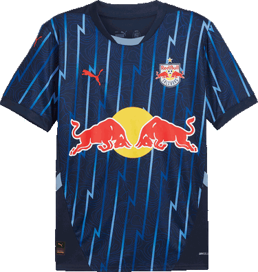 Фланелка Puma Red Bull Salzburg Away Jersey Replica 2024/25 Тъмно синьо | 776437-03, 0