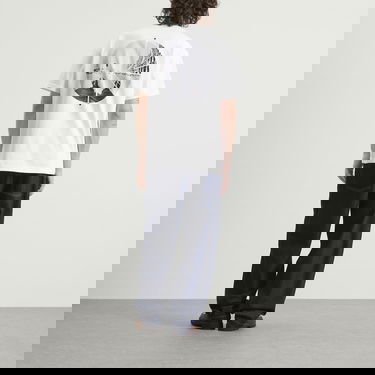 Тениска Polar Skate Co. Happy Sad Fill Logo T-Shirt Бяло | PSC-W25-20-WHT, 4