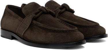 Облекло Bottega Veneta Bottega Veneta Astaire Suede Loafers Кафяво | 796445V3XR02113, 3