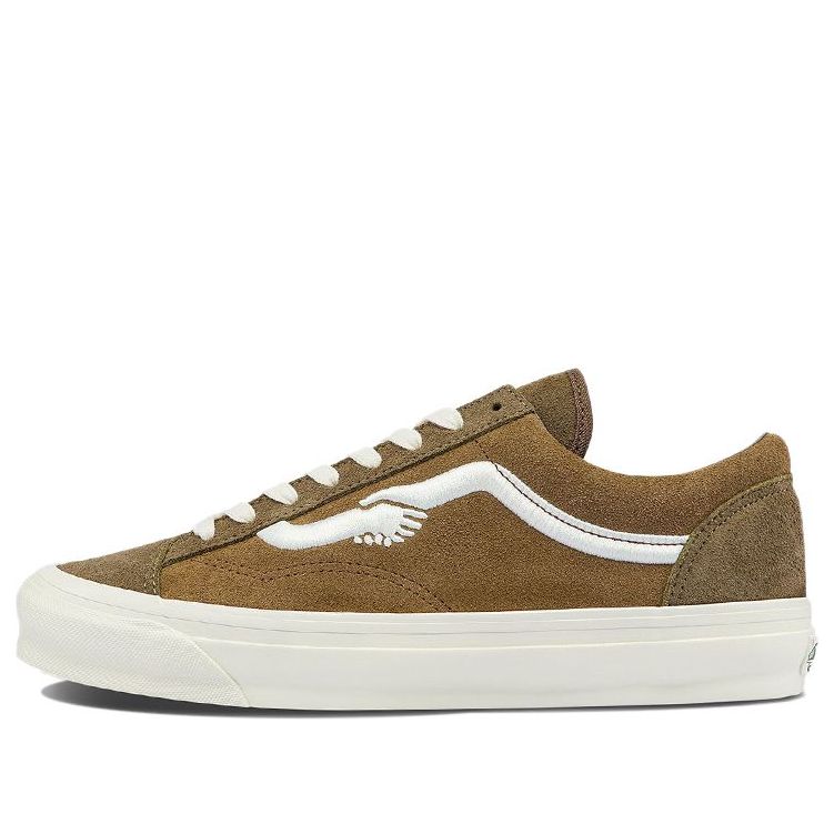 Кецове и обувки Vans Notre x OG Style 36 LX Кафяво | VN0A4BVEBRO