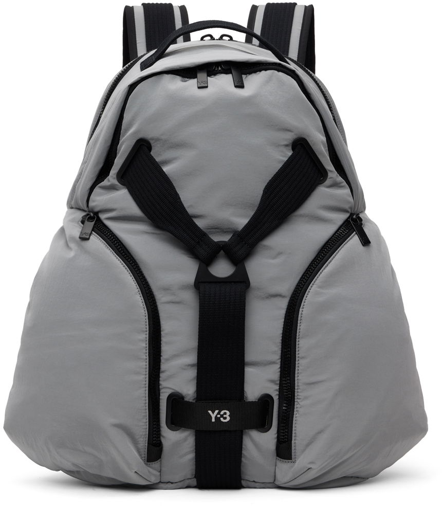 Раница Y-3 Gray Utility Сиво | H63106, 0