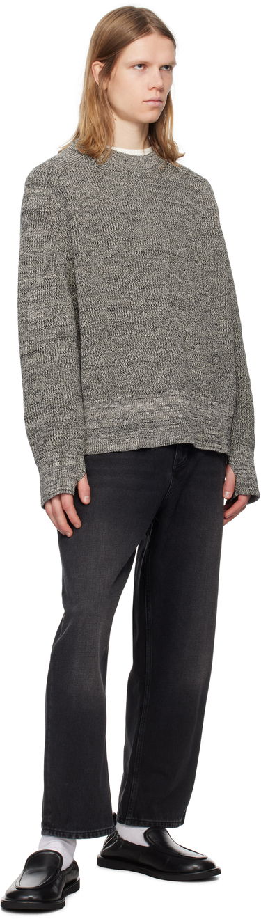 Дънки Studio Nicholson Studio Nicholson Land Jeans Черно | LAND SNM - 1111, 3