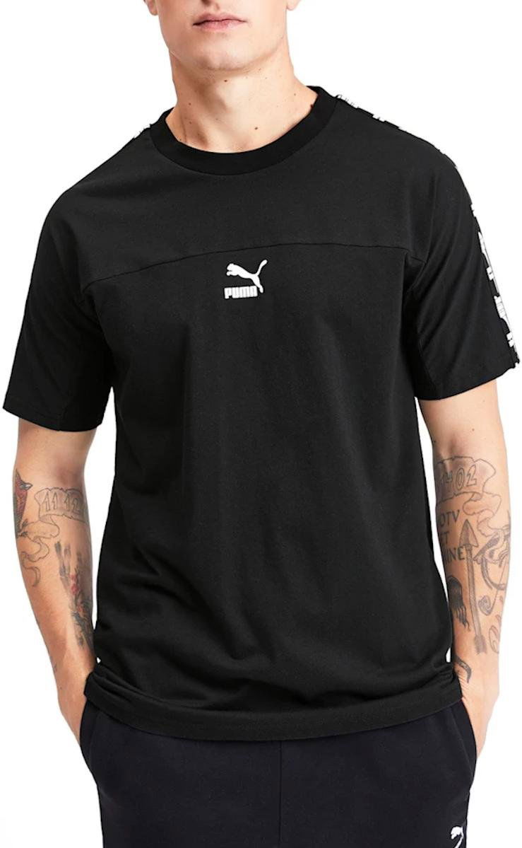 Тениска Puma T-shirt With Print Черно | 595309-01, 0