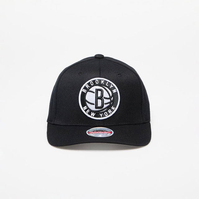 Brooklyn Nets Team Ground 2.0 Stretch Snapback Black