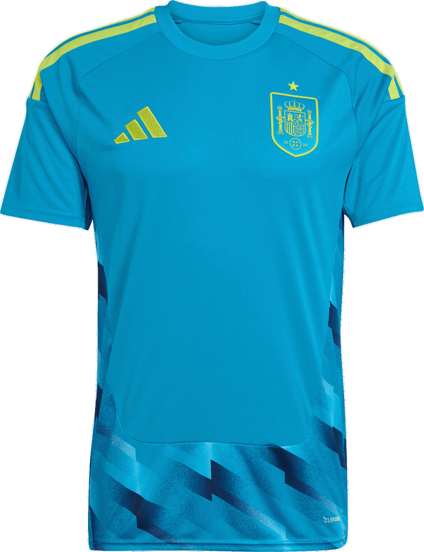 Фланелка adidas Originals Spain Goalkeeper Jersey 2026 Тюркоазено | kb8371