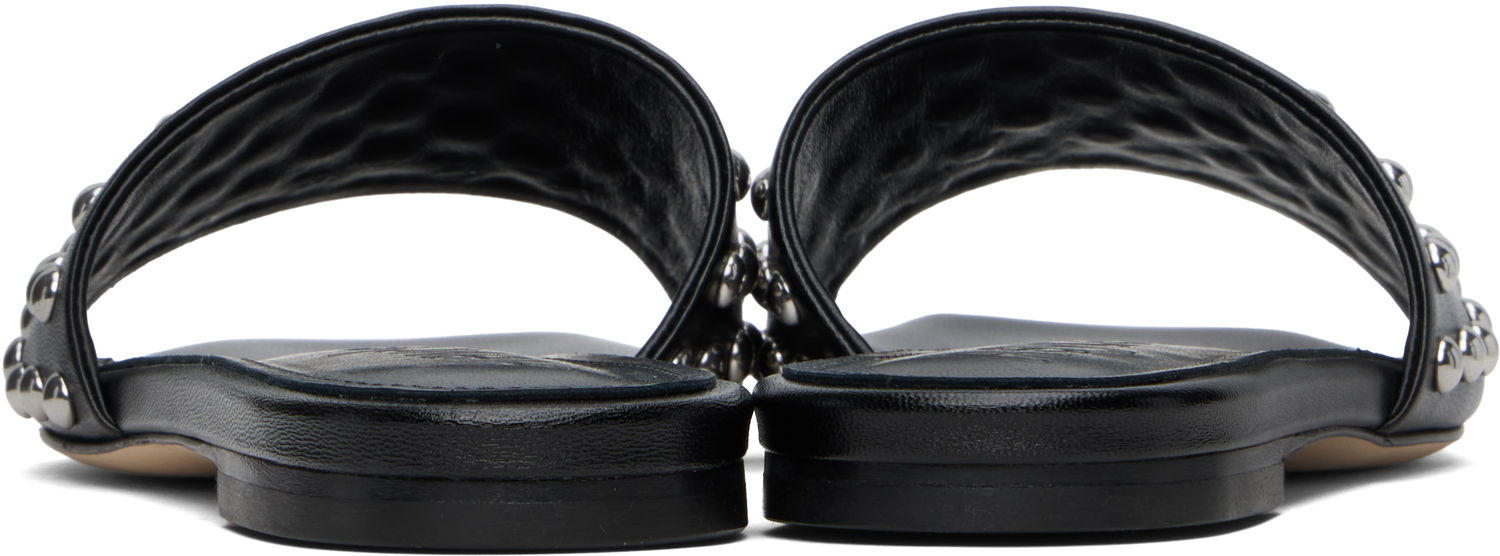 Аксесоари Aeyde Aeyde Anna Studded Leather Sandals Черно | A11-FS-BRNS08FL185-SS25-800-007, 1