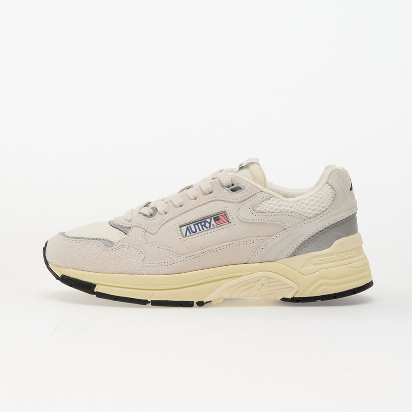 Кецове и обувки Autry Hyperway Low Man White/ Silver Сиво | A1UNHYLMUM10