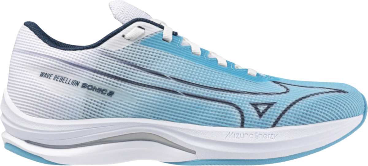 Кецове и обувки Mizuno WAVE REBELLION SONIC 2 Синьо | j1gd243071, 0