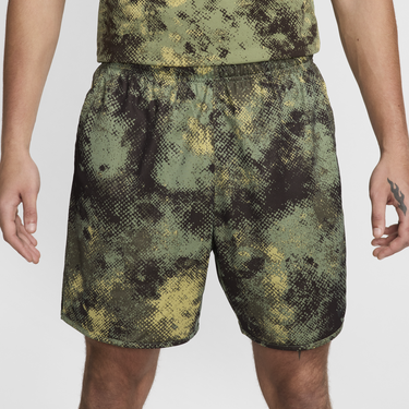 Къси панталони Nike Totality Camo Dri-FIT 7" Training Shorts Зелено | FZ0742-386, 3