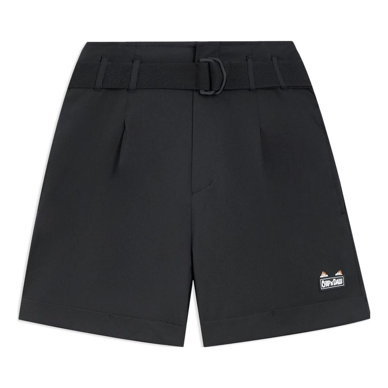 Къси панталони Li-Ning Disney Graphic Belted Shorts Черно | AKSS120-2, 0