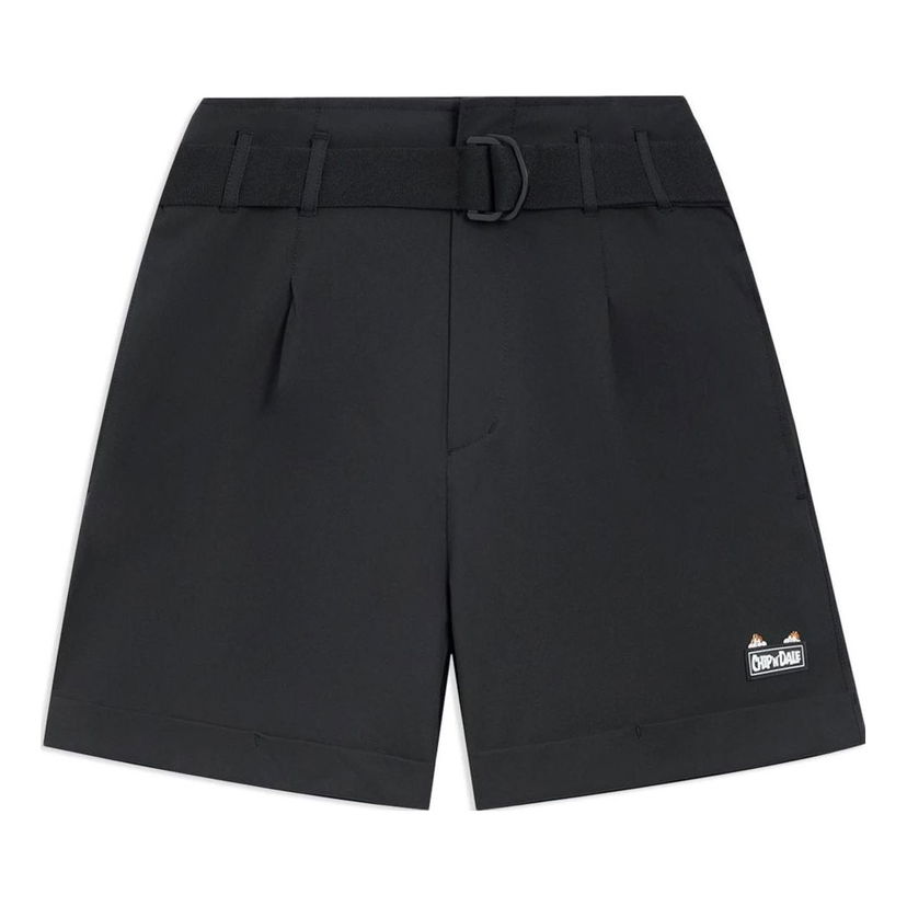 Къси панталони Li-Ning Disney Graphic Belted Shorts Черно | AKSS120-2