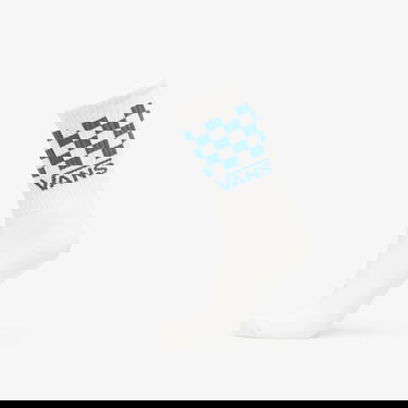 Чорапи Vans Vans Classic Check Crew Socks 3-Pack Бяло | VN000QBUWHT1, 3