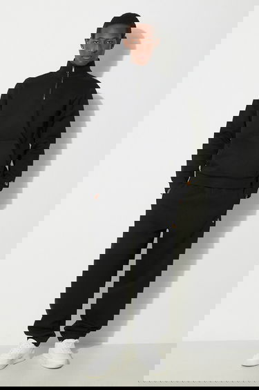 Суитчър Carhartt WIP Chase Quarter-Zip Sweatshirt with Kangaroo Pocket Черно | I033665-00F.XX, 3