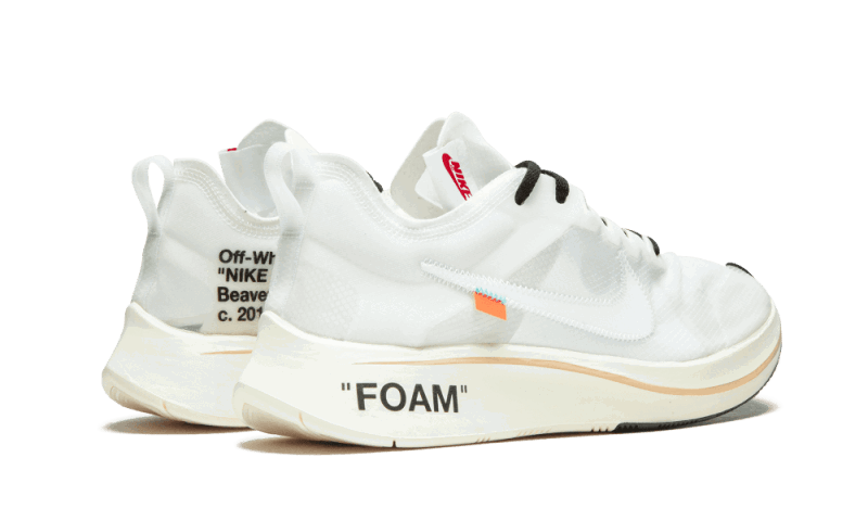 Кецове и обувки Nike Off-White x Zoom Fly SP ''The Ten'' Бяло | AJ4588-100, 1