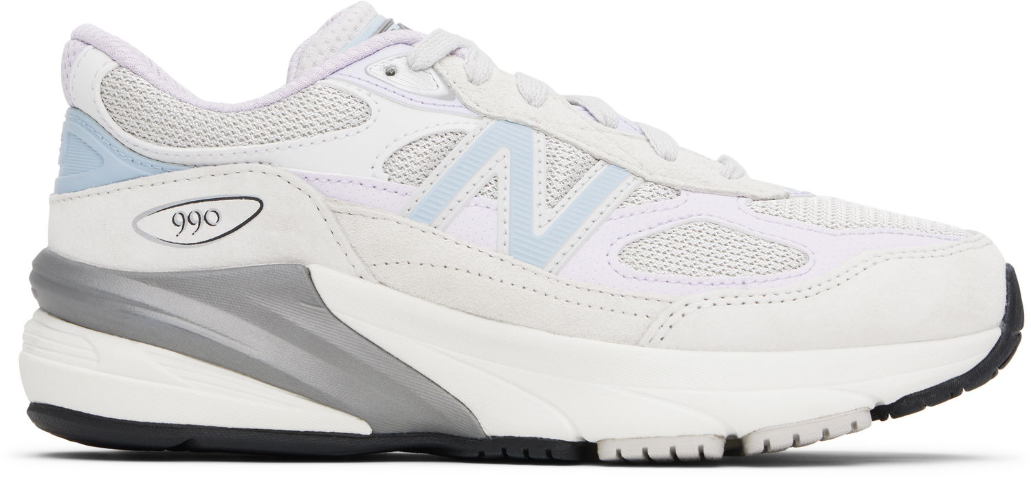 Кецове и обувки New Balance 990v6 Бяло | GC990GM6, 0