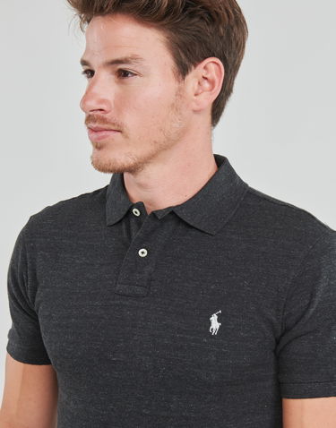 Поло тениска Polo by Ralph Lauren Polo Shirt Tee Черно | 710536856031-NOOS, 4