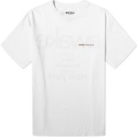 Тениска Awake NY City T-Shirt Бяло | AWK-FW23-TS002-WHT, 1