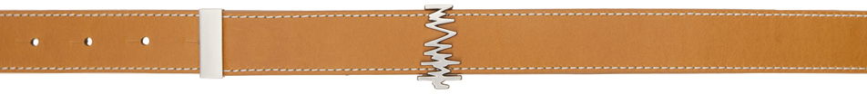 Колани ADER ERROR Logo Buckle Leather Belt Кафяво | BLAFWBT01BR, 0