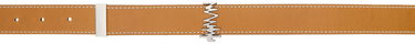 Колани ADER ERROR Logo Buckle Leather Belt Кафяво | BLAFWBT01BR, 0